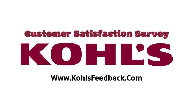 Kohls customer satisfaction survey at kohlsfeedback.com
