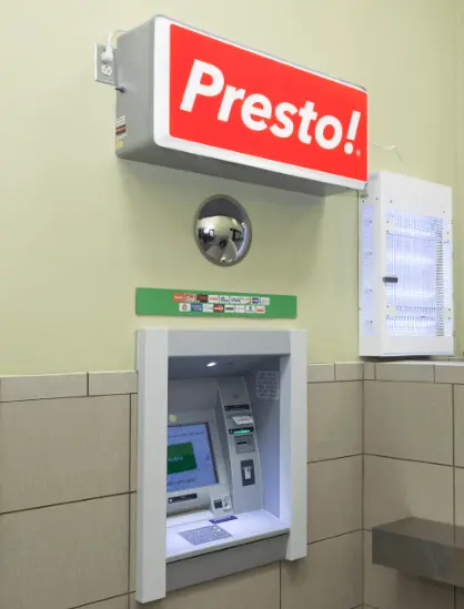 Presto! ATM at Publix