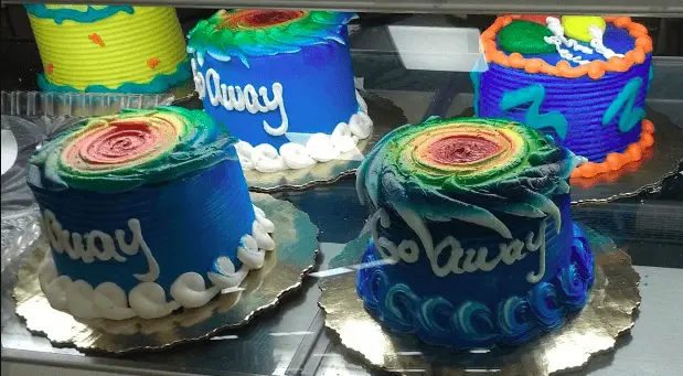 Hurricane Cakes stopped serving at Publix