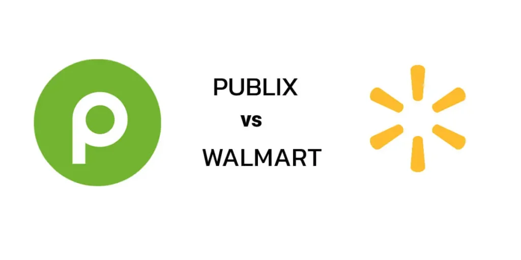 Publix & Walmart comparison