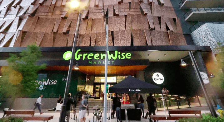 Greenwise Store front view