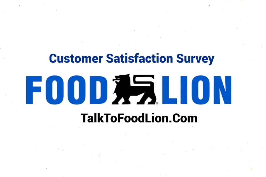 Talktofoodlion.com survey