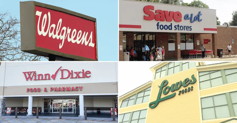 Top Supermarket chains in the USA